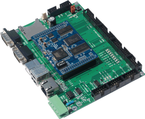 EM9260工控主板套件图