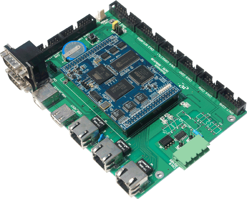EM9360工控主板套件图