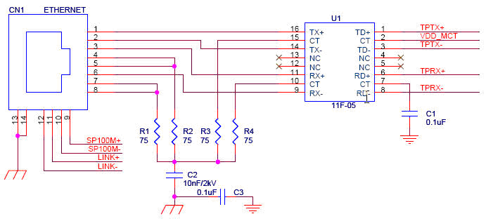 dm9161ep与英创工控主板连接方法