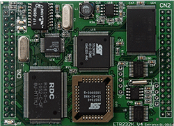 X86嵌入式主板价格-ETR232H 嵌入式网络模块-X86工控主板报价