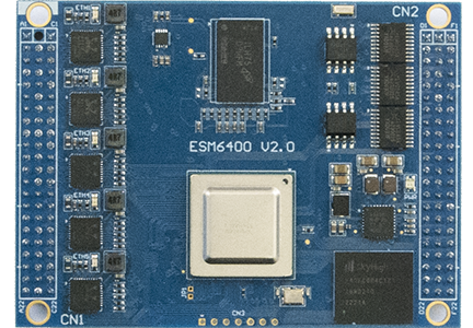 ESM6400工控主板,TI AM6422,5网口
